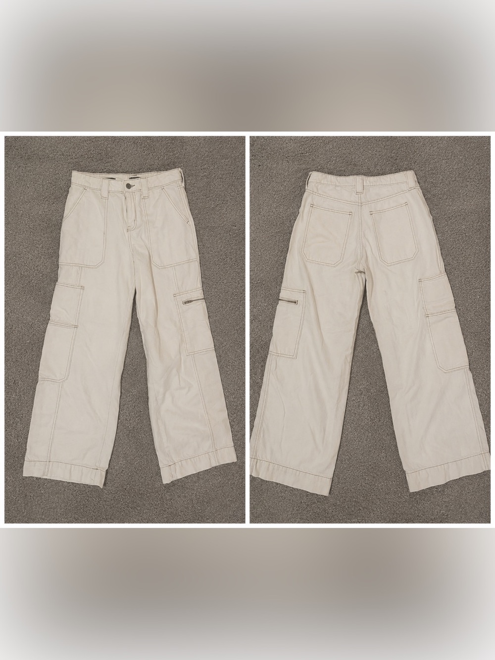wild fable Women’s Light Beige Cargo Pants